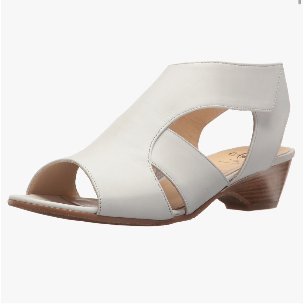 NWOB Amalfi by Rangoni Doris Wedge Sandal sz 8